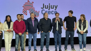 Amplio triunfo en Jujuy de la lista del gobernador Carlos Sadir