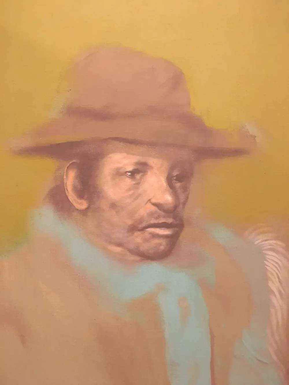 El yerbero, Rafael Coronel