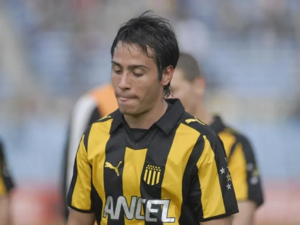 Alejandro Martinuccio durante su paso por Peñarol