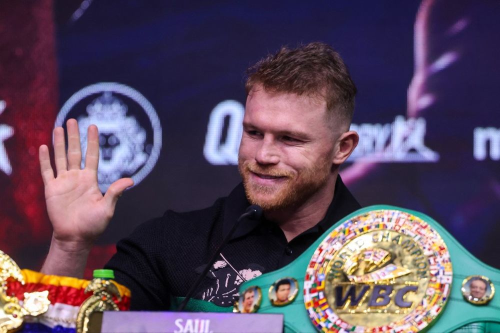 Canelo Álvarez en Arabia Saudita