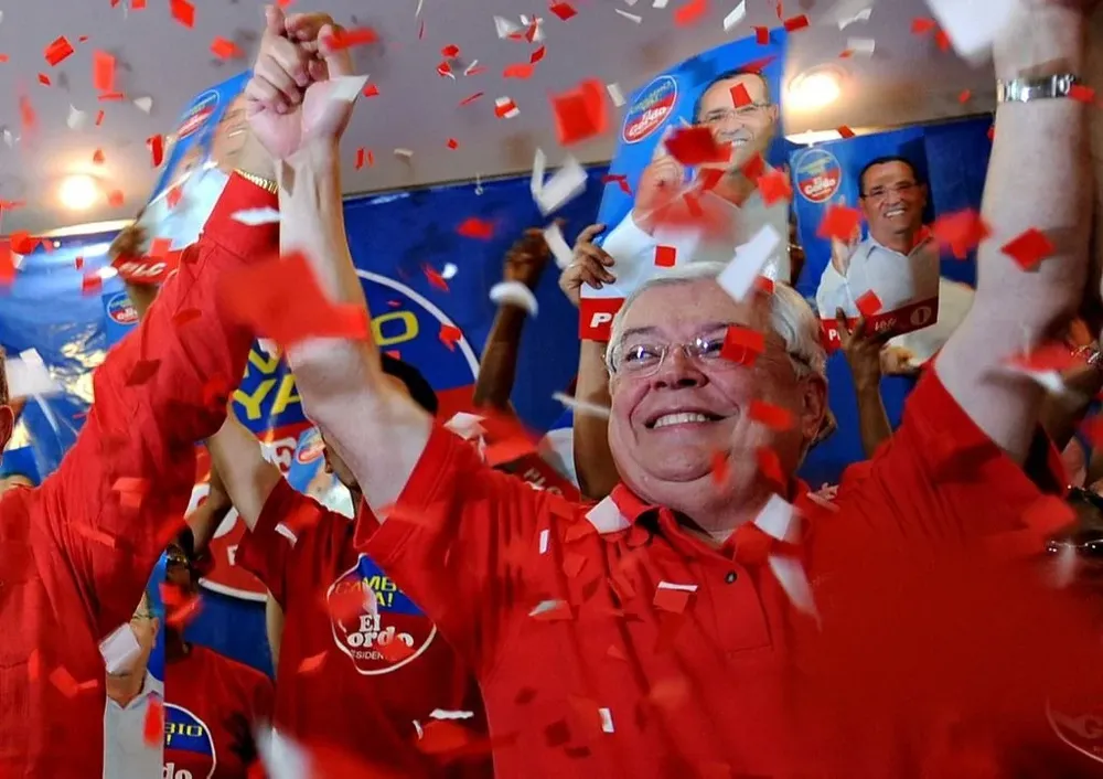 Francisco Aguirre, excanciller detenido