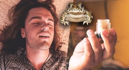 Captura de imagen de video de Youtube. HE MUERTO EN VIDA | Mi experiencia con BUFO ALVARIUS