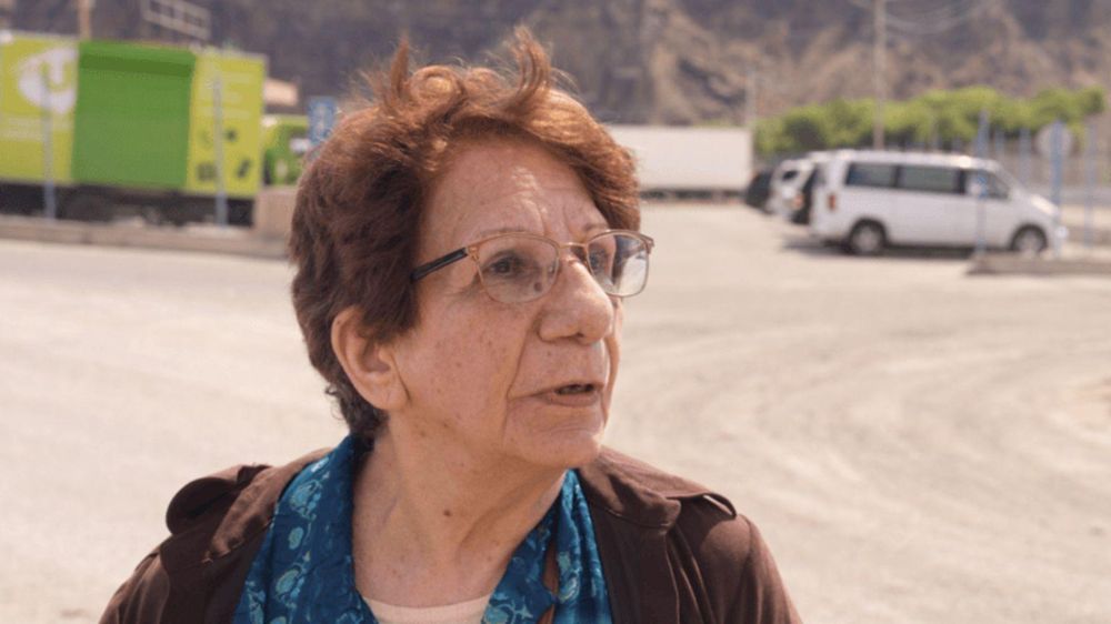 Mariam cruzó la frontera con Armenia y expresó su apoyo a un cambio de régimen en Irán.