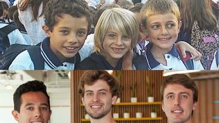 Luis Pedro Carrero,&nbsp;&nbsp;Juan Manuel Rodríguez y Matías Craviotto