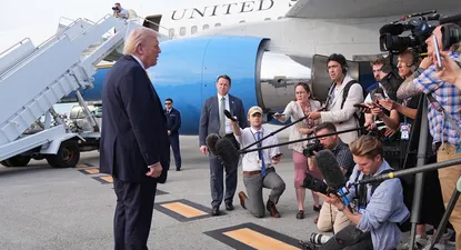 Trump declara que tiene en revisión plan de paz de Teherán, pero insiste en eliminar la capacidad de misiles de Irán
