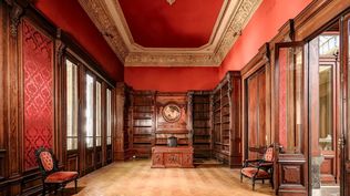 Palacio Delucchi, en el centro de Montevideo