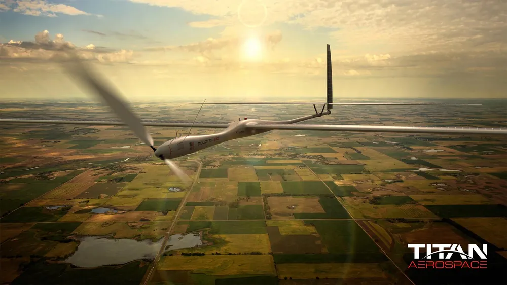 Los drones de Titan Aerospace se alimentan de energía solar