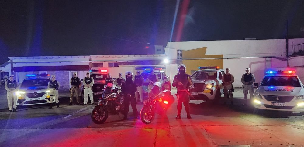 Operativo picadas en el Intercambiador Belloni