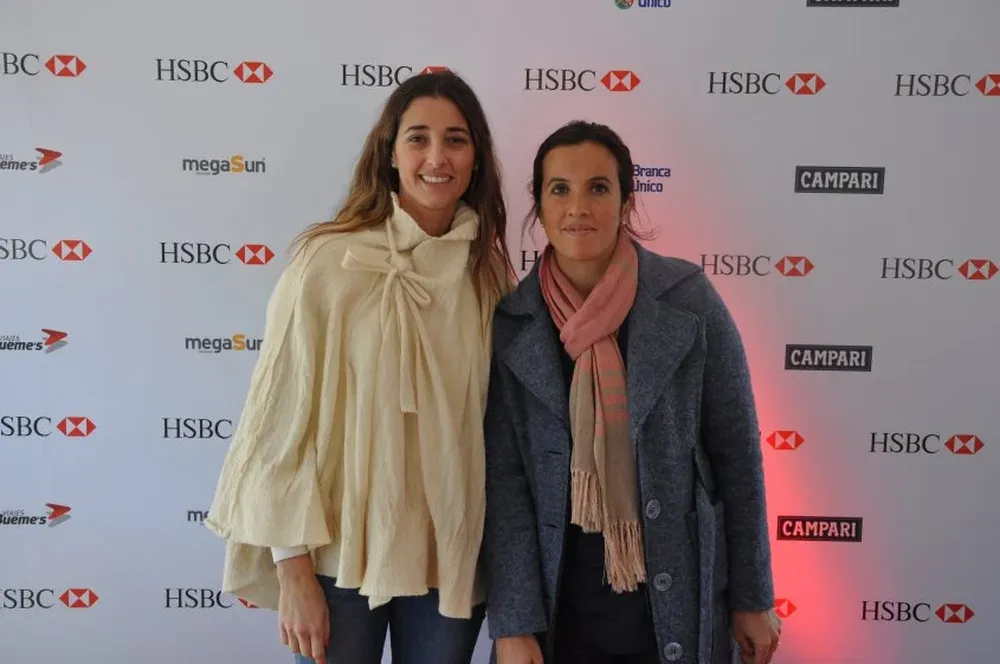 Florencia Cassarino y Magdalena Uriarte