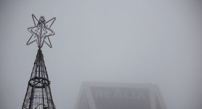 Se esperan muy bajas temperaturas en el cierre del año en gran parte de España