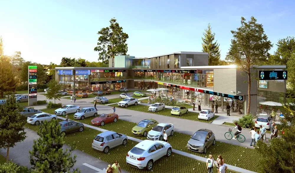 Portal Américas contará con 2.066 metros cuadrados para locales comerciales repartidos en dos plantas.