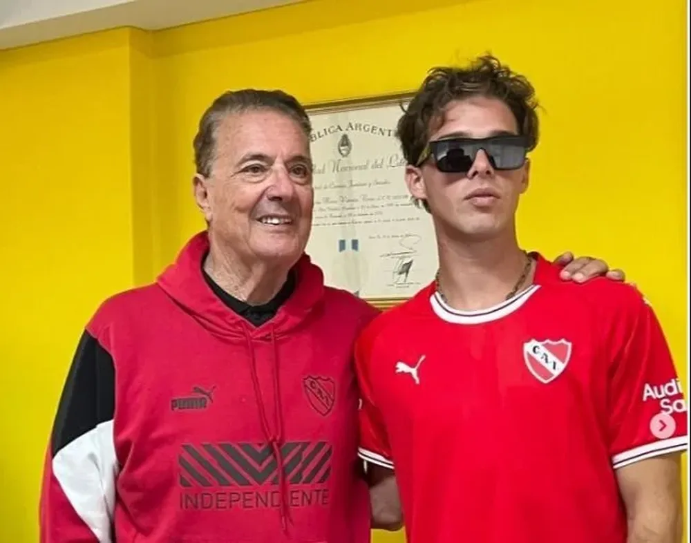 Santi Maratea y Miguel Ángel Santoro