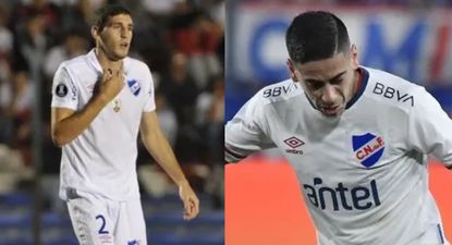 Agustín Rogel y Camilo Cándido