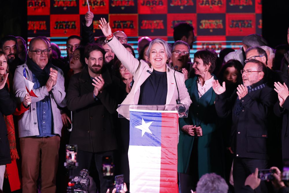 Jeannette Jara, nueva candidata presidencial de la izquierda en Chile.