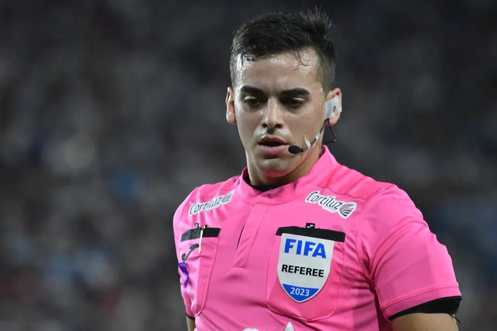 Matías de Armas dirigió a Nacional el sábado pasado