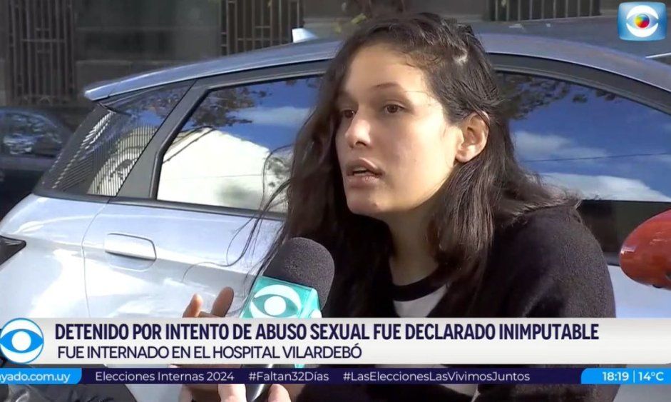 Angélica Martínez, la mujer agredida sexualmente en el barrio Cordón