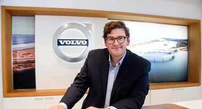 El gerente general de Volvo para Uruguay, Martín Oyarzún, seguirá al frente de la marca en el país
