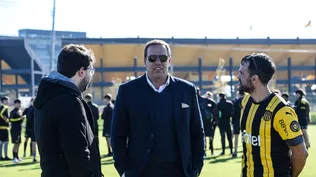 Ignacio Ruglio y Lucas Hernández