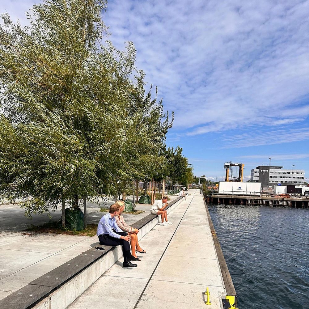 La sostenibilidad y la habitabilidad son la base de este barrio antaño industrial.