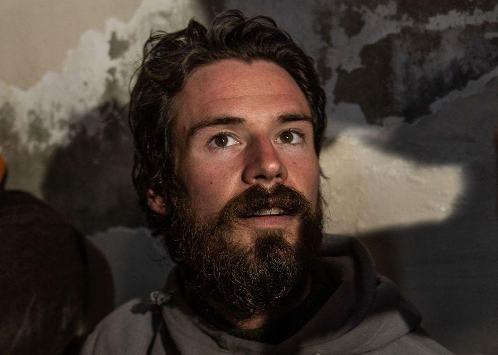 Travis Timmerman entró en Siria desde Líbano en una peregrinación cristiana.