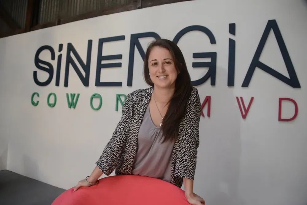 La directora de la incubadora de Sinergia, Paola Rapetti.
