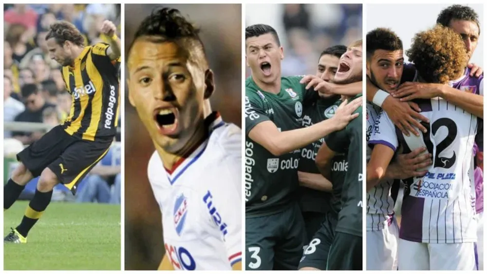 Los cuatro aspirantes más cercanos al título del Clausura