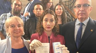 Presentaron las actas que certifican los resultados electorales en Venezuela.