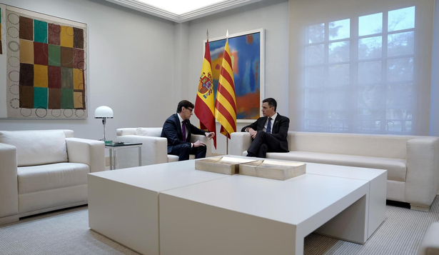 Pedro Sánchez y Salvador Illa