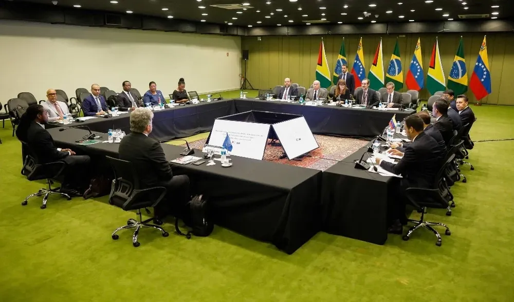 Si bien la reunión entre Venezuela y Guyana no tocará la cuestión de fondo que está en manos de la CIJ, se estima que “consolidará la región como zona de paz”.