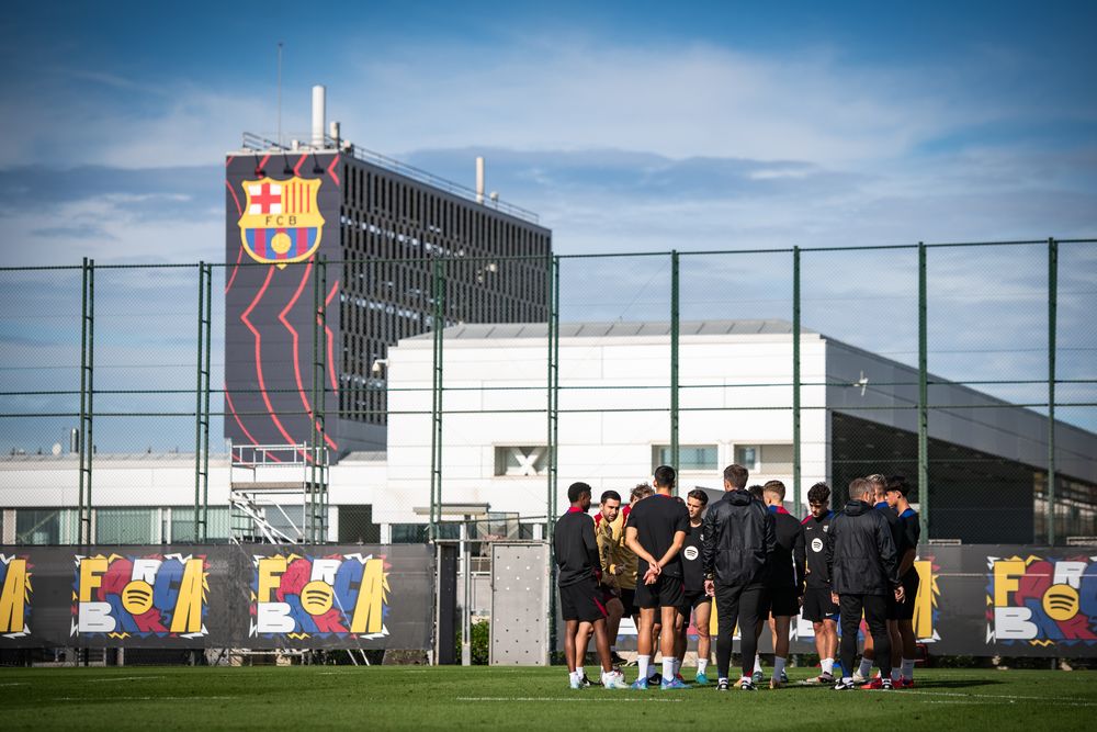 El Barça busca mantener el liderato.