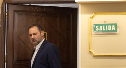 José Luis Ábalos, renunció a su escaño en la Cámara de Diputados.