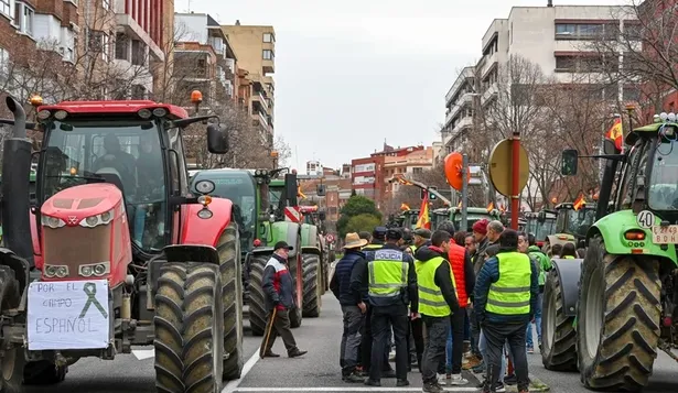 Los agricultores llaman a tomar Madrid desde esta medianoche.