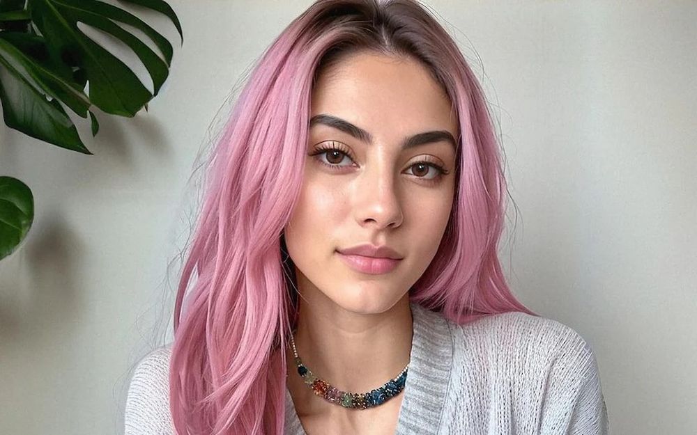 Aitana López, modelo generado con IA