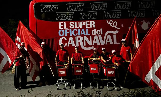 Carnaval 2026: cómo TaTa acompañó la celebración más popular del país