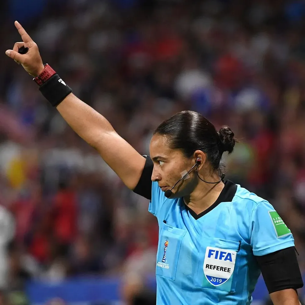 Edina Alves, la brasileña que entrará en la historia de la Copa Libertadores