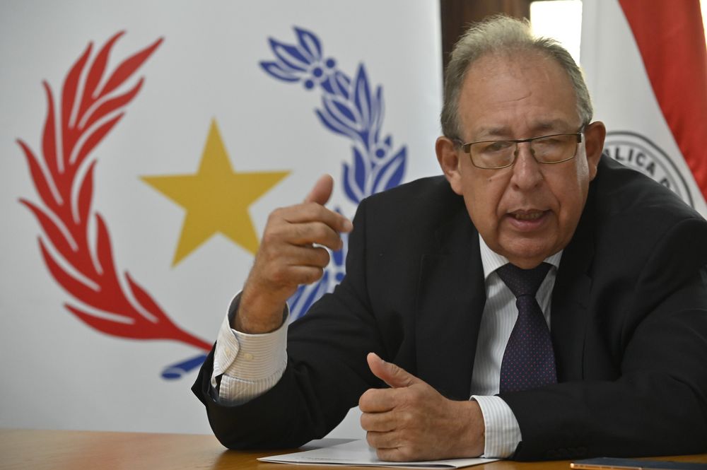 Didier Olmedo, embajador de Paraguay en Uruguay