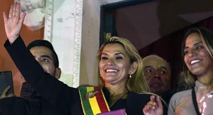 mandataria anez anuncia candidatura a la presidencia de bolivia y sacude tablero politico
