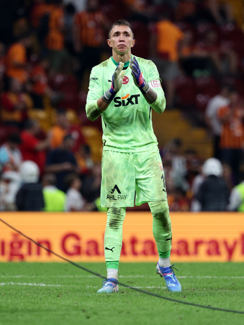 Fernando Muslera Fernando Muslera