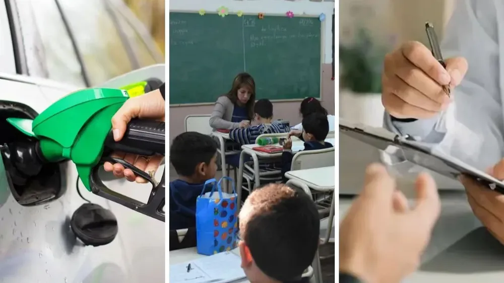 Los aumentos en detalle.