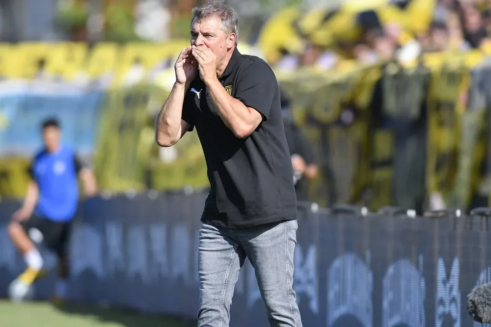 Diego Aguirre, DT de Peñarol