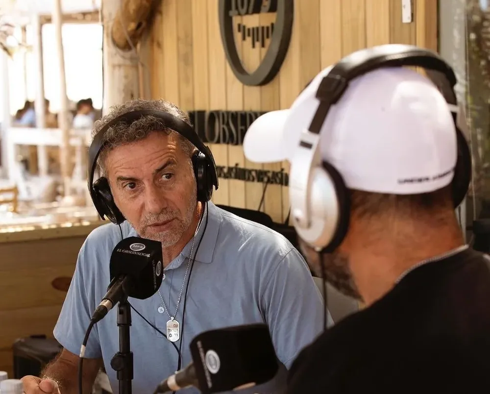Luis Majul en El Observador Radio en Punta del Este