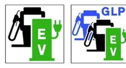 sumaran nuevas senales de transito en la red de carreteras, adaptadas a los autos electricos