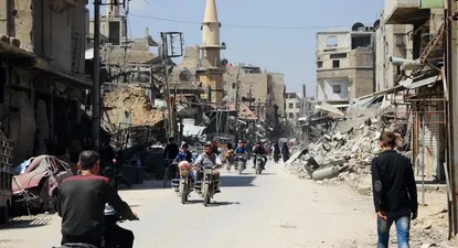 aliados de eeuu preocupados por una retirada estadounidense de siria