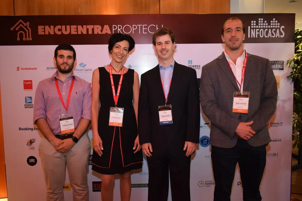 Guillermo Tavidian, Eleonora Brum, Ricardo Frechou y Martin Coulthurst