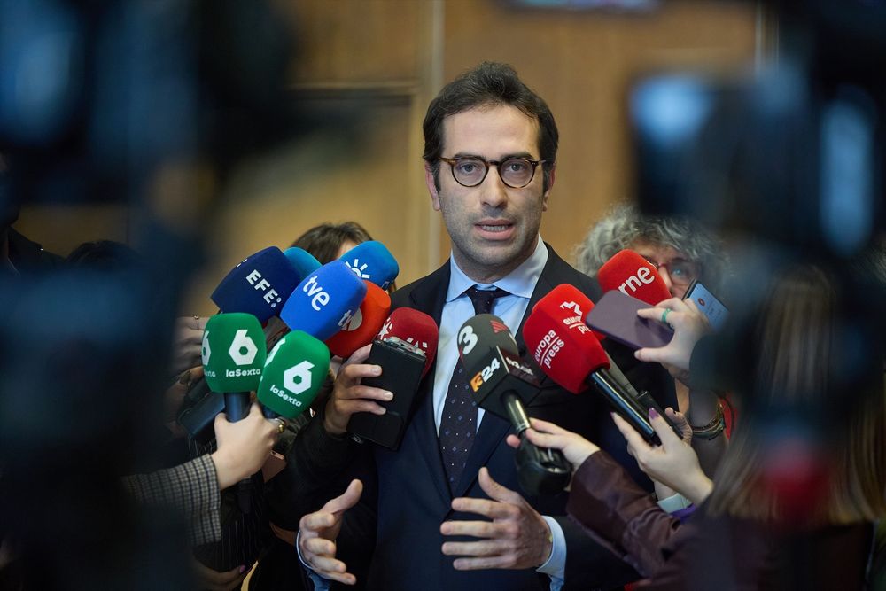 El ministro de Economía, Carlos Cuerpo, vuelve a reunirse en Washington con representantes del Gobierno de Trump. EUROPA PRESS