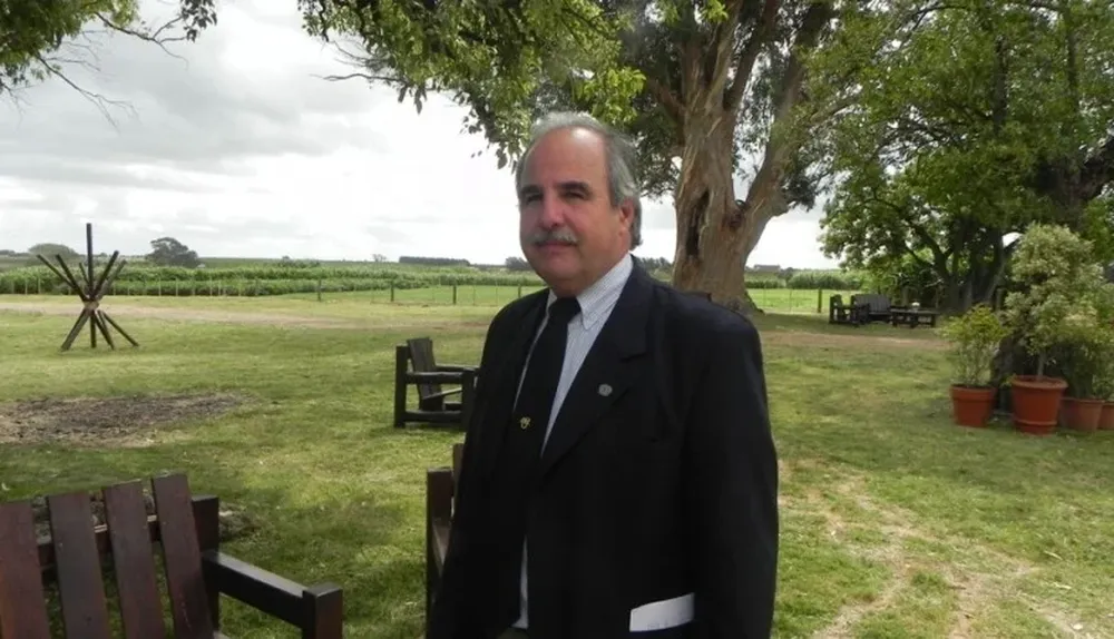 Rubén Echeverría, presidente pro témpore de la FARM