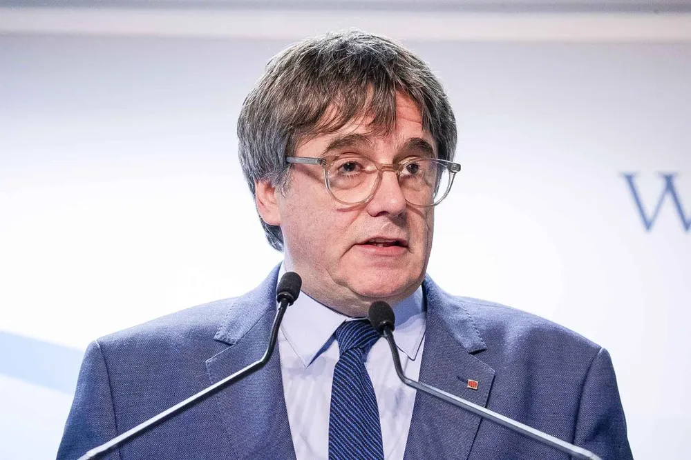 Carles Puigdemont.