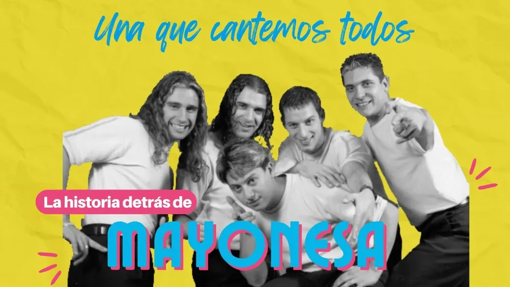 Mayonesa fue compuesta en julio del 2000 y se convirtió en un éxito internacional