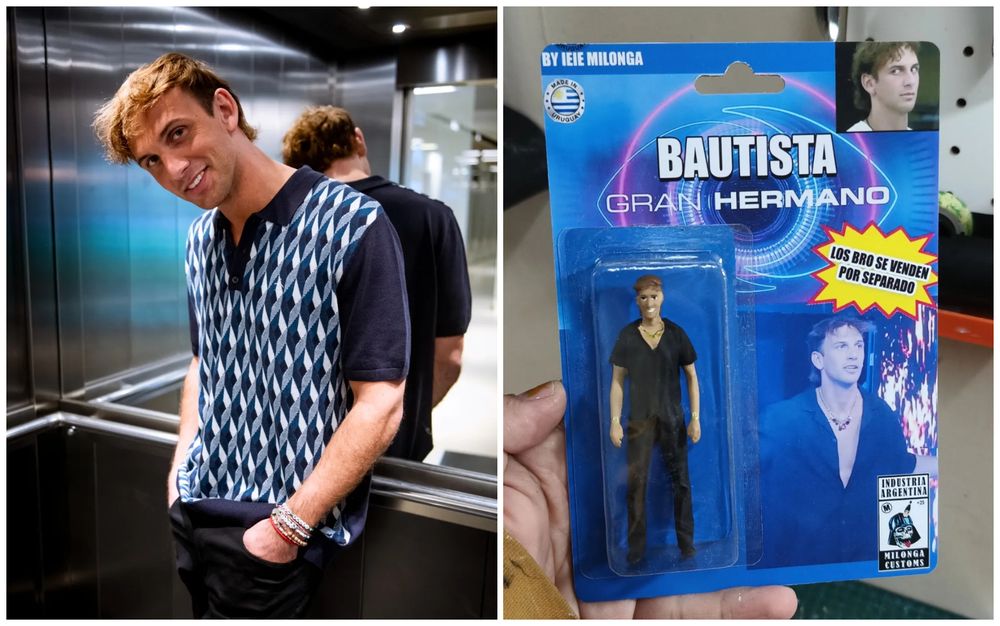 Bautista Mascia y su figura de acción