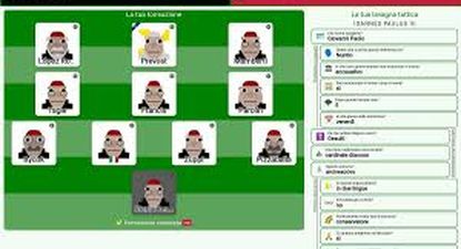 El juego online Fantapapa